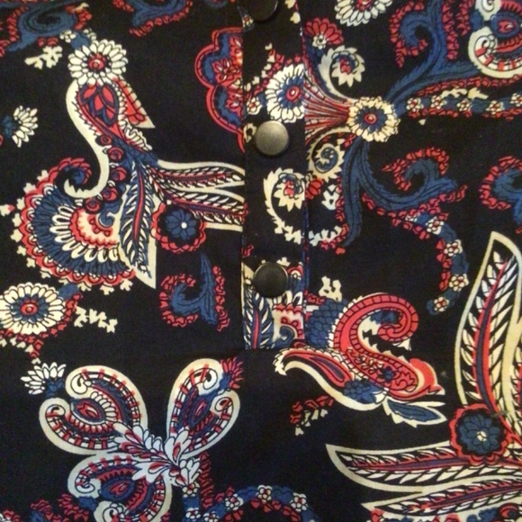 Bash blouse with gorgeous print - Picture 4 of 5
